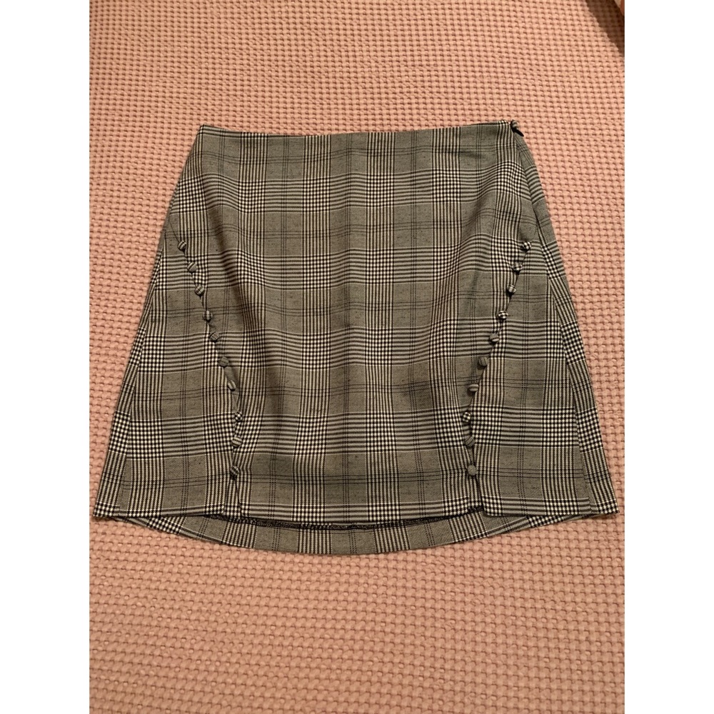 Capuler Plaid Skort